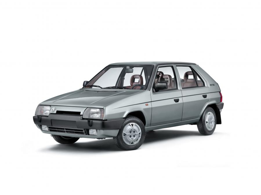  Skoda 781 Prototype 1985 года  (фото 1 из 1)